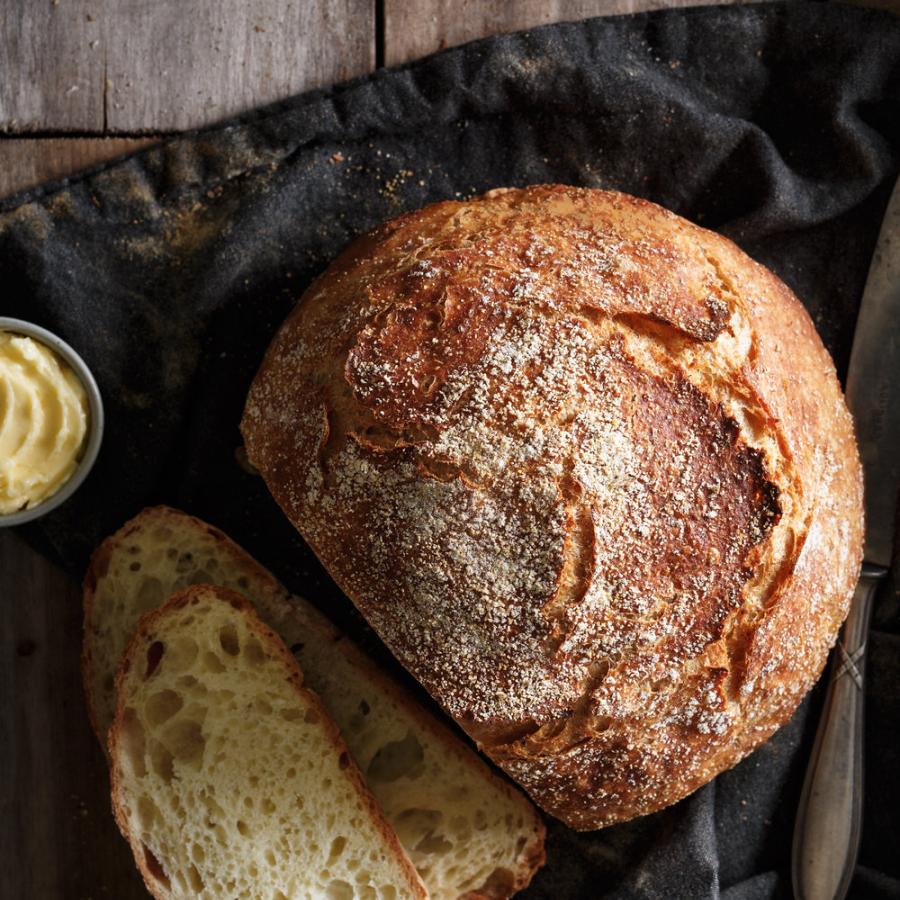 Pain maison en 112 minutes